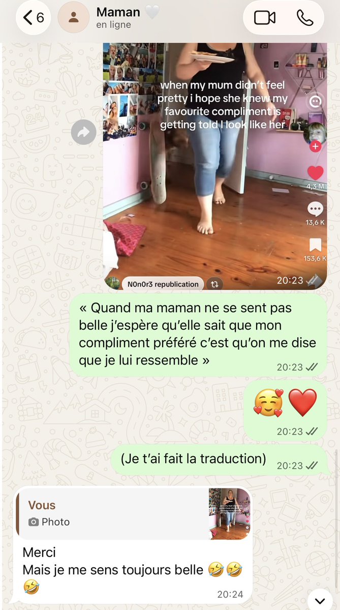 trancyclaire's tweet photo. J’aspire à avoir la même confiance en moi qu’elle un jour, la réponse a mis un grand sourire sur mon visage https://t.co/XbXU0wumOf