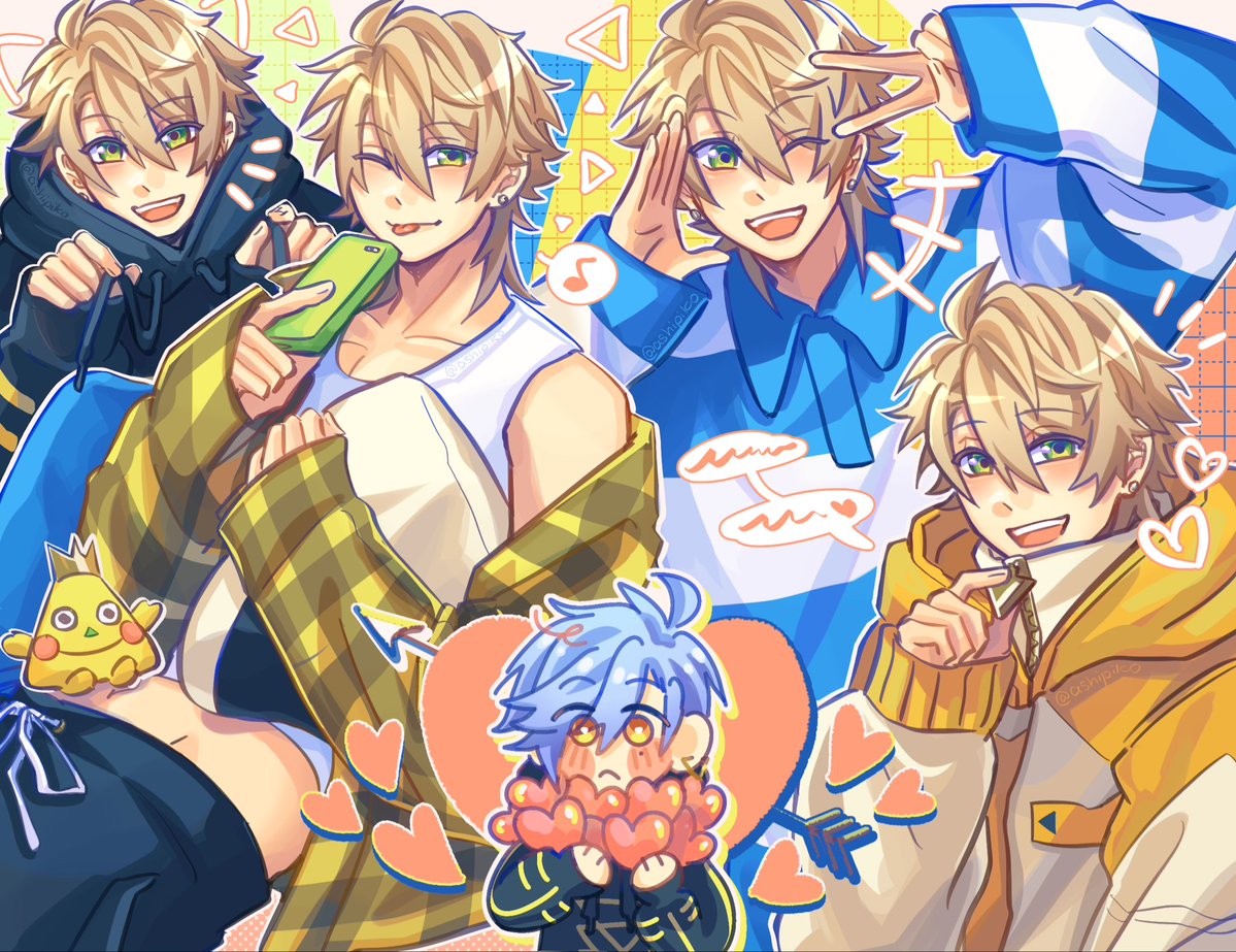 ashipiko's tweet photo. boyfriend’s clothes 🍙 (みすかず) https://t.co/DbFeUE3aOd