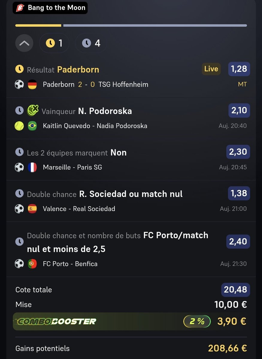1mCooked's tweet photo. La mort ou tchitchi ce soir (psg en palier 2) https://t.co/bHF4NCByBA
