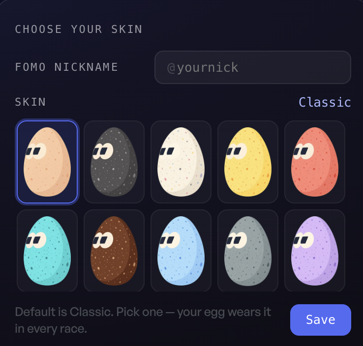 fomoeggRH's tweet photo. you also can custom your egg. https://t.co/t2bU2vypZl