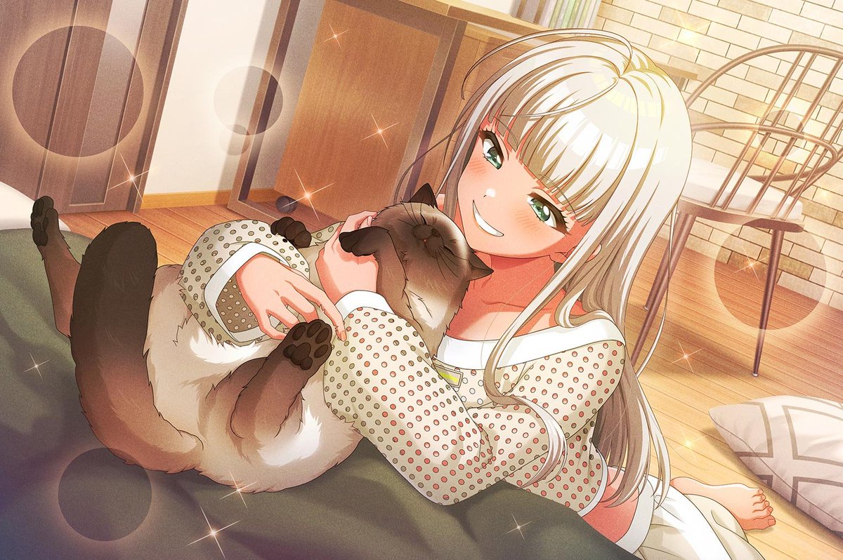 Lungthiling_123's tweet photo. Kawaii Dalianyan with her cat 🐾 https://t.co/8dpdtbhhIr