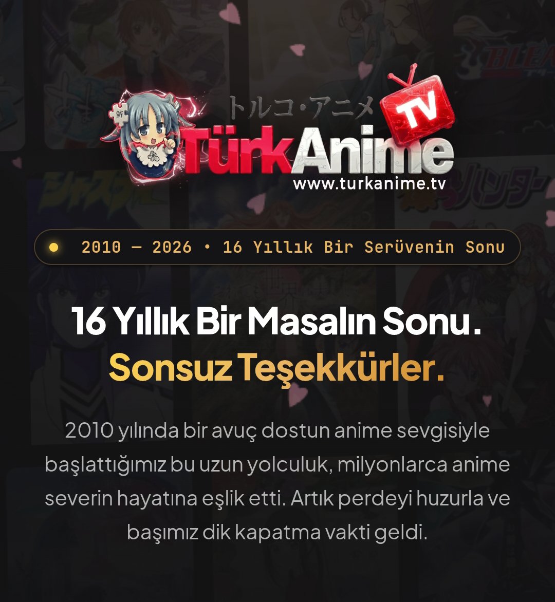 iletiKusu's tweet photo. Önce #diziwatch şimdi de Türk Anime...
Sitenin zamana ayak uyduramaması ve yetersiz yönetimle yok edilmiş kos kocaman bir proje..
#türkanime 
#türkanimetv
#turkanime https://t.co/pkdxnVlovv