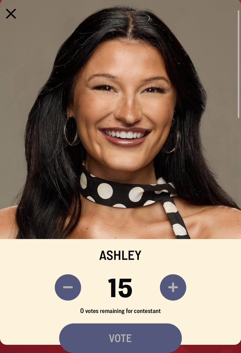 Chick3nA1fr3d0's tweet photo. @ashleysmist EVERYONE VOTE https://t.co/qA0YBwKqkB