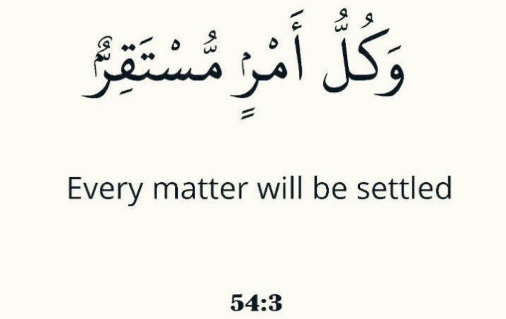 HaleematourS's tweet photo. “I put my trust in Allah SWT”.

—-Qur’an (11 : 56) https://t.co/6SgeQz4cdo