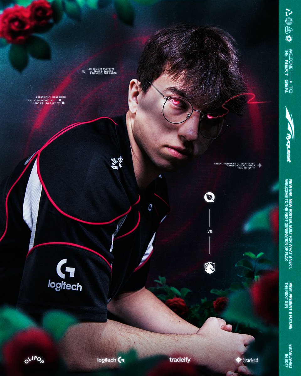 FlyQuest's tweet photo. In support of showcasing women and gender expansive folks in gaming, our LCS roster will be sporting our @FlyQuestRED jerseys to celebrate the RED VAL and LoL teams that competed this week!

#RuleWithRED https://t.co/8znYjIX7zx
