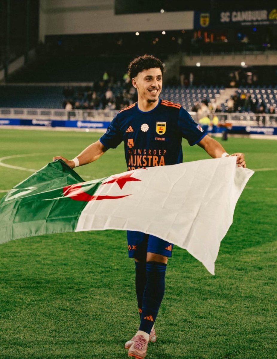 YoungTalentAAF's tweet photo. 🔵 EXCLU YOUNGTALENTAAF | 💫🇩🇿

Comme vous l’avez remarqué, Ichem Ferrah (2005) n’apparaît pas sur la liste de l’équipe nationale u23 ! 🇩🇿

Ce n’est pas un refus de sa part, mais un choix du coach. 

Il avait été contacté il y a quelques mois, mais depuis, aucune nouvelle. https://t.co/D8wVLQmrpu