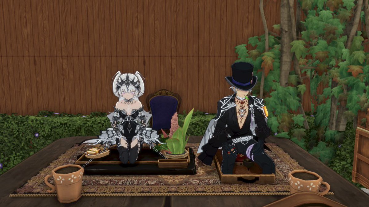 rocomokon's tweet photo. けんさん@kkenrin のホーム公開今日までと知りはやさんとお邪魔しました！今まで行ったホームの中でトップレベルで好き癒される🫶 #スタレゾSS https://t.co/2CUFFAVwVe