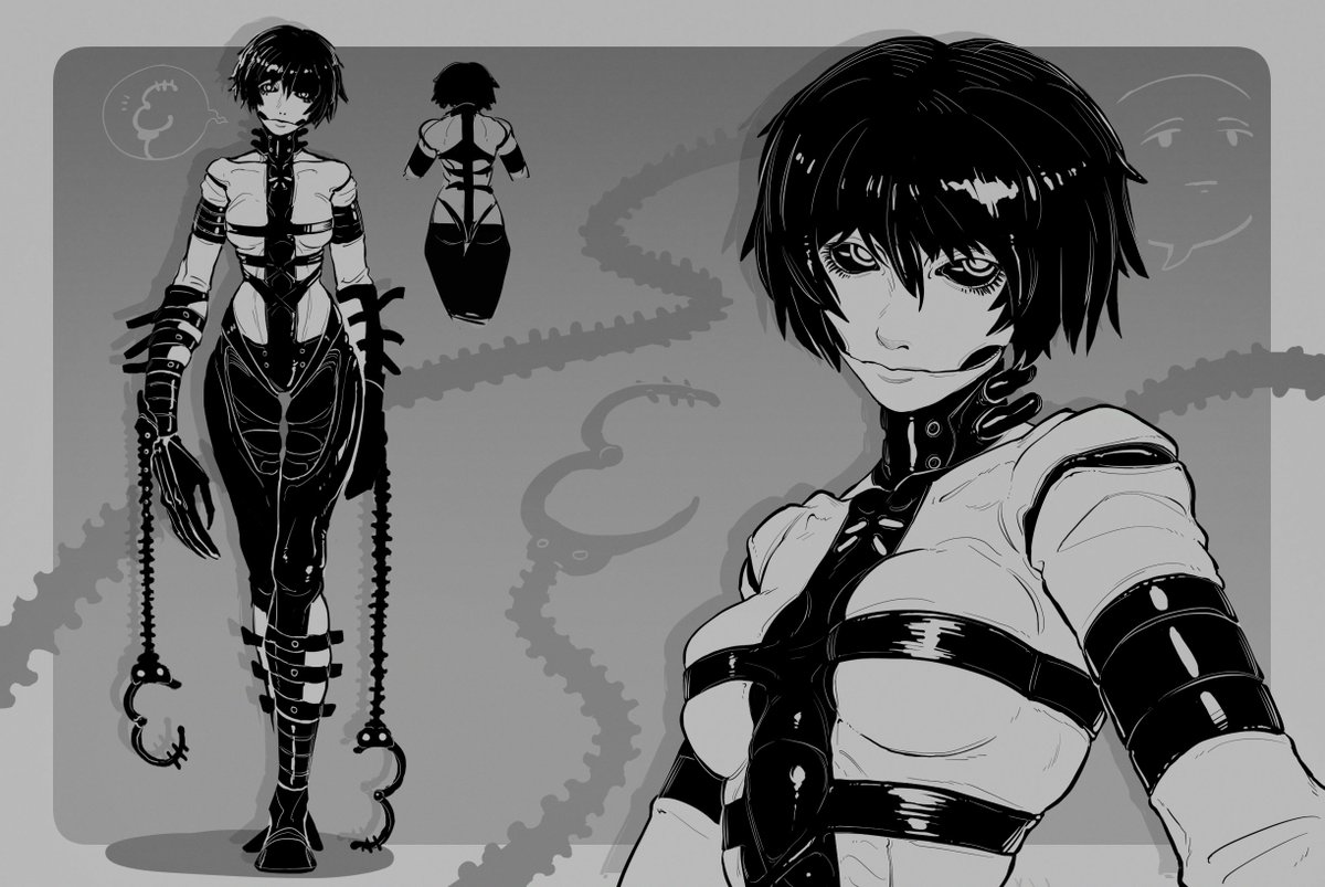 NeoMalocaris's tweet photo. Handcuffs

#ConceptArt https://t.co/IdZTlBKrWe