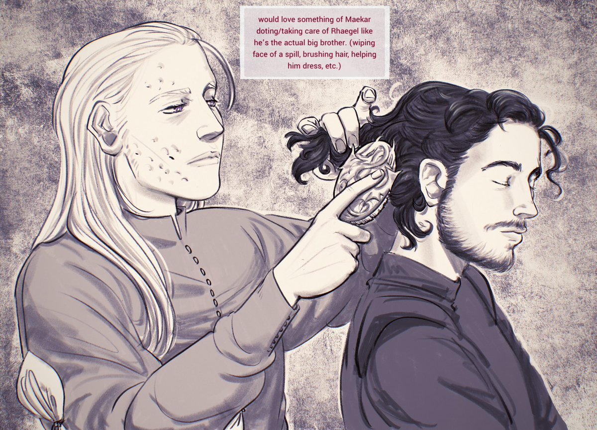 pthumeruu's tweet photo. rhaegel and maekar request 🩵 #akotsk https://t.co/rgJfvmzhvU