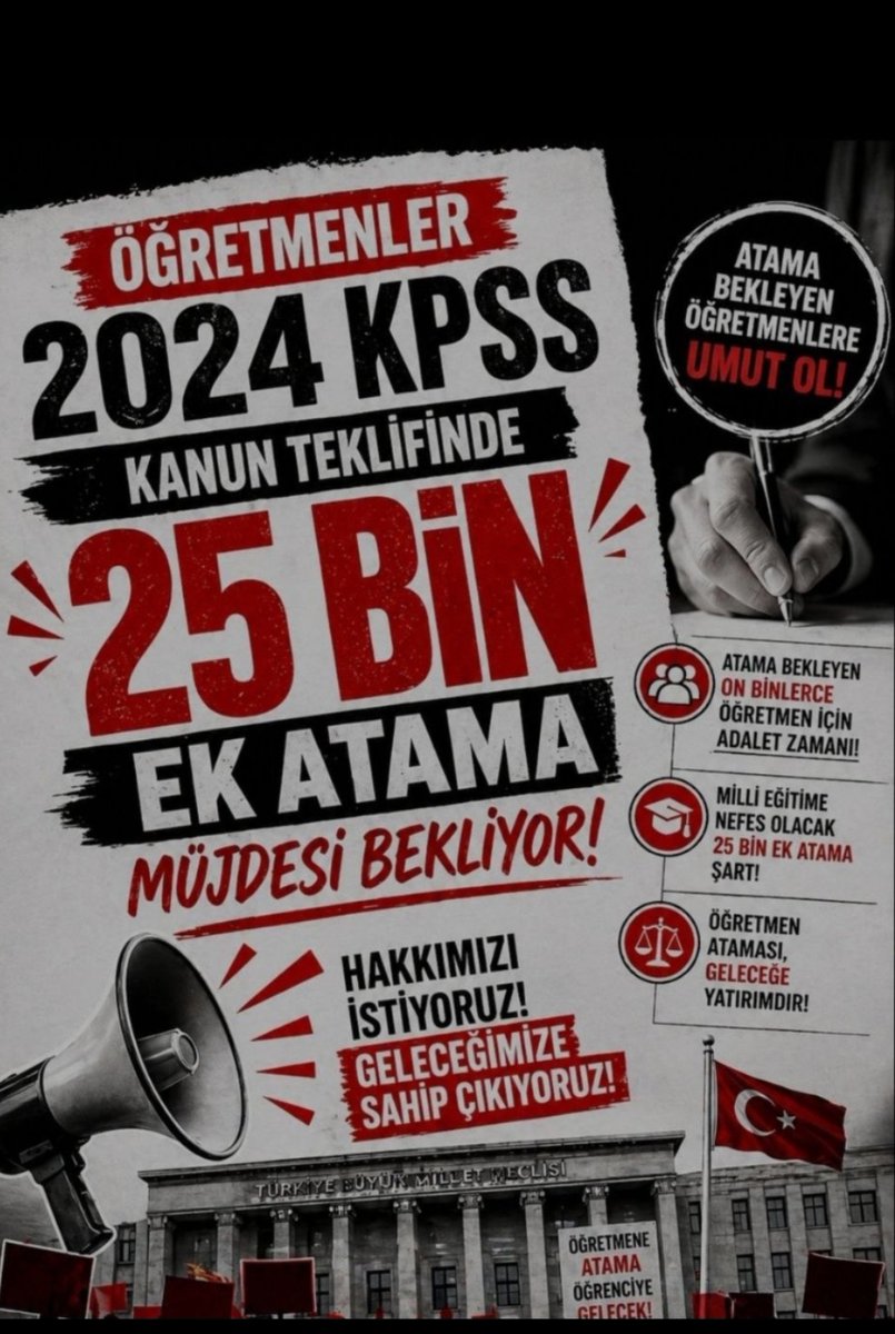 gitaristhoca's tweet photo. 🎓 Derece yapan öğretmen adayları farklı sektörlerde çalışmak yerine eğitim alanında görev almak istiyor. 2024 KPSS ek atama talebimiz değerlendirilsin.
@Yusuf__Tekin @PrfDrFilizKilic
#MebİhtiyacaKPSSEkatama #ReisMebeEkAtamaSonKpss https://t.co/MBc5Q314bA