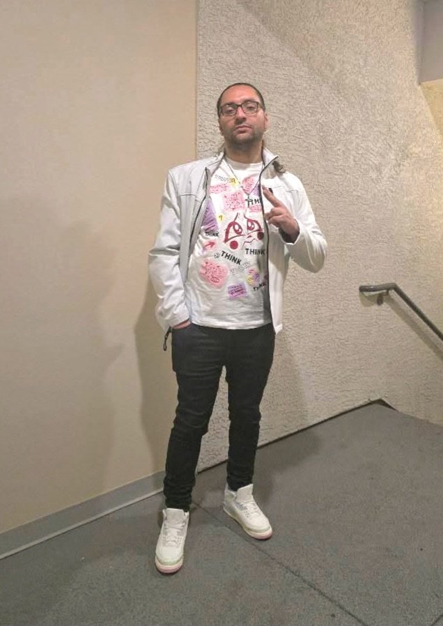 NYChrisG's tweet photo. Got that Hazbin Hotel drip!!!!! https://t.co/GCqU5TYVrs