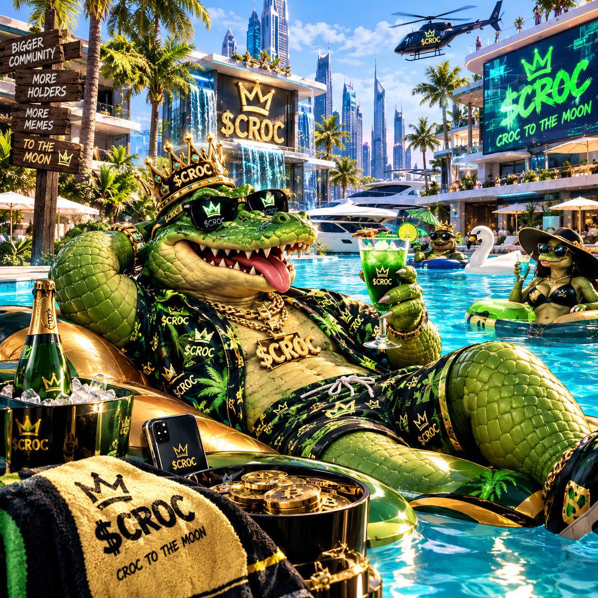 cingiz347's tweet photo. 🚨 CROC IS TAKING OFF 🐊🚀🚀🚀

The chart is flying, the momentum is INSANE! 📈🔥
CROC FAM, WE’RE JUST GETTING STARTED! 💥🐊

#Croc #memecoin #crypto #Solana https://t.co/lWjozLwBsG