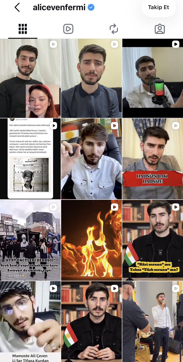 1Sehitoglu's tweet photo. İçişleri Bakanlığımıza Çağrımızdır @mustafaciftcitr 

TikTok platformunda Ali Çeven isimli şahsın, iddia edildiği üzere gazilik makamına, şehit ve gazi ailelerine yönelik hakaret ve milli değerlerimizi rencide edici paylaşımlarda bulunduğunu görmekten büyük rahatsızlık duyuyoruz.

Şehitlerimizin aziz hatırası, gazilerimizin onuru ve ailelerinin haysiyeti hepimiz için korunması gereken en değerli emanetlerdendir. Bu değerlere yönelik olduğu iddia edilen hakaret ve aşağılayıcı içeriklerin toplum vicdanında ciddi bir rahatsızlık oluşturduğu açıktır.

Şehit ve gazi ailesi olarak İçişleri Bakanlığımızdan çağrımız; söz konusu paylaşımların incelenmesi, gerekli hukuki değerlendirmenin yapılması ve mevzuat kapsamında suç teşkil eden bir durum varsa sorumlular hakkında gerekli işlemlerin uygulanmasıdır.

Şehitlerimizin emanetine ve gazilerimizin onuruna sahip çıkılmasını, konunun hassasiyetle ele alınmasını arz ve talep ediyoruz.

@RTErdogan 
@_cevdetyilmaz 
@TC_icisleri 
@mustafaciftcitr 
@adalet_bakanlik 
@abakingurlek 
@tcailesosyal 
@MahinurOzdemir 
@bingolvaliligi 
@celikcahit 
@tcgenc_ 
@ashb_sehitgazi
@SiberayEGM 
@dbakirvalilik 
@DiyarbakirEmn