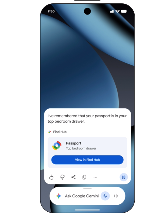 Netdijitaltr's tweet photo. Gemini ile Kaybolan Eşyalar Nasıl Bulunur? Find Hub Nasıl Kullanılır?
https://t.co/kcwSY3fFvM
Google, Android'in Eylül 2026 güncellemesiyle Gemini, Find Hub, Google Messages ve Google Keep...
#googlemessages #googlemesajlar #mesaj #googlegemini #googlekeep #googlefindhub #findhub https://t.co/yxCIFO1lC4