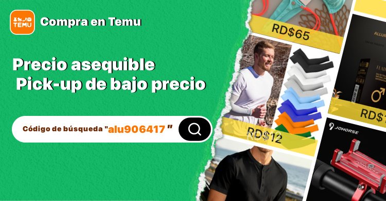coty3027's tweet photo. 💥 ¡Rebaja flash! Los códigos de Temu ya están disponibles. ¡No te lo pierdas! 🎉
【 alu906417 】 ¡OFERTA ESPECIAL! Descubre precios bajos secretos 👉 https://t.co/cO4pcwtxey https://t.co/GVdeX1xekx
