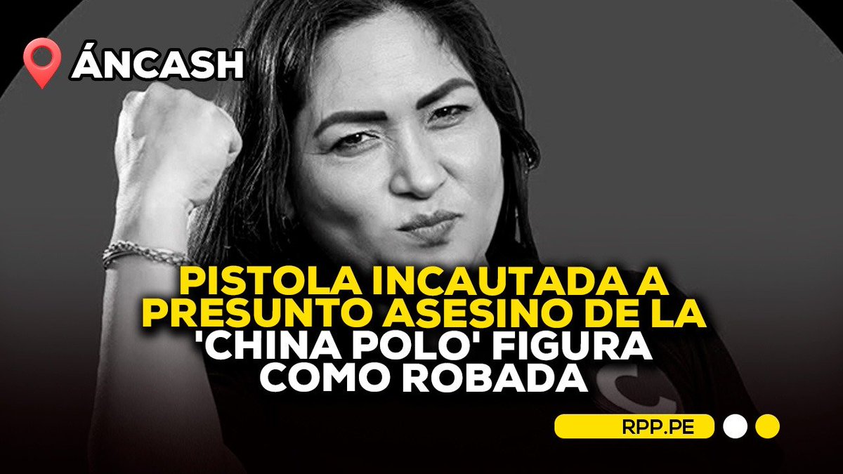 RPPNoticias's tweet photo. 🚨 El arma incautada a Luis Obispo Díaz, presunto sicario venezolano intervenido tras el ataque, pertenecía a un efectivo policial y había sido sustraída en 2023.
👉 https://t.co/ngGazMn9zn
#RPPDESPACHO https://t.co/5tNTomHwsa