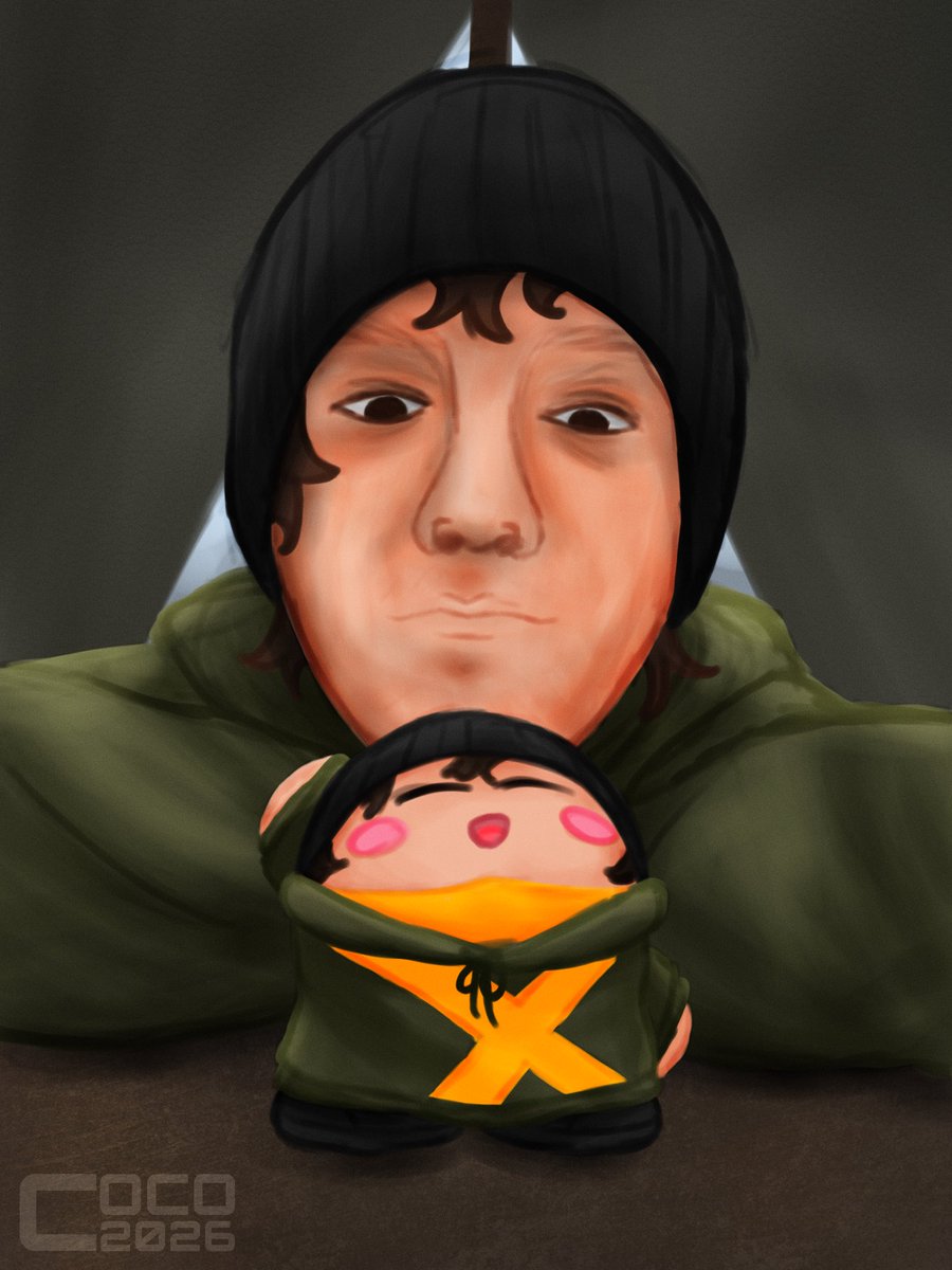 spookycocodun's tweet photo. kirby pilots origins: meeting torchby for the first time 

torchbearer isn’t fazed seeing a tiny counterpart for some reason but just lets tiny him do his thing and observe 

#twentyonepilots #cliqueart #cocoskirby #kirbypilotsau https://t.co/N0m92CaYqk