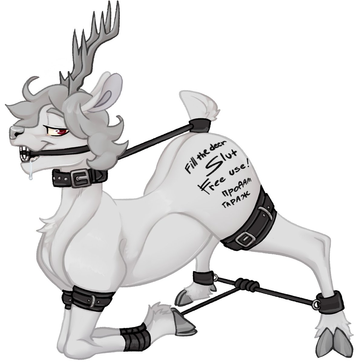 GogBuy's tweet photo. Tied Deer 🦌

Cmm for GoodDeer

I want to remind you that I accept comissions for artworks and animations! To place an order, visit my website in my profile info✨ https://t.co/cuVsDZqwK6