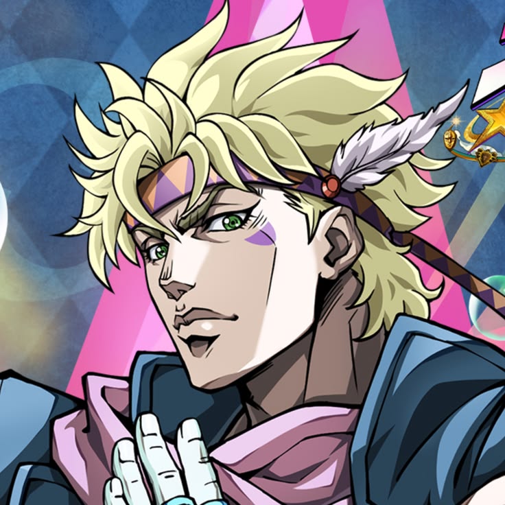 noriakinparis's tweet photo. who's ur favourite zeppeli?? https://t.co/oNnJGuixaY
