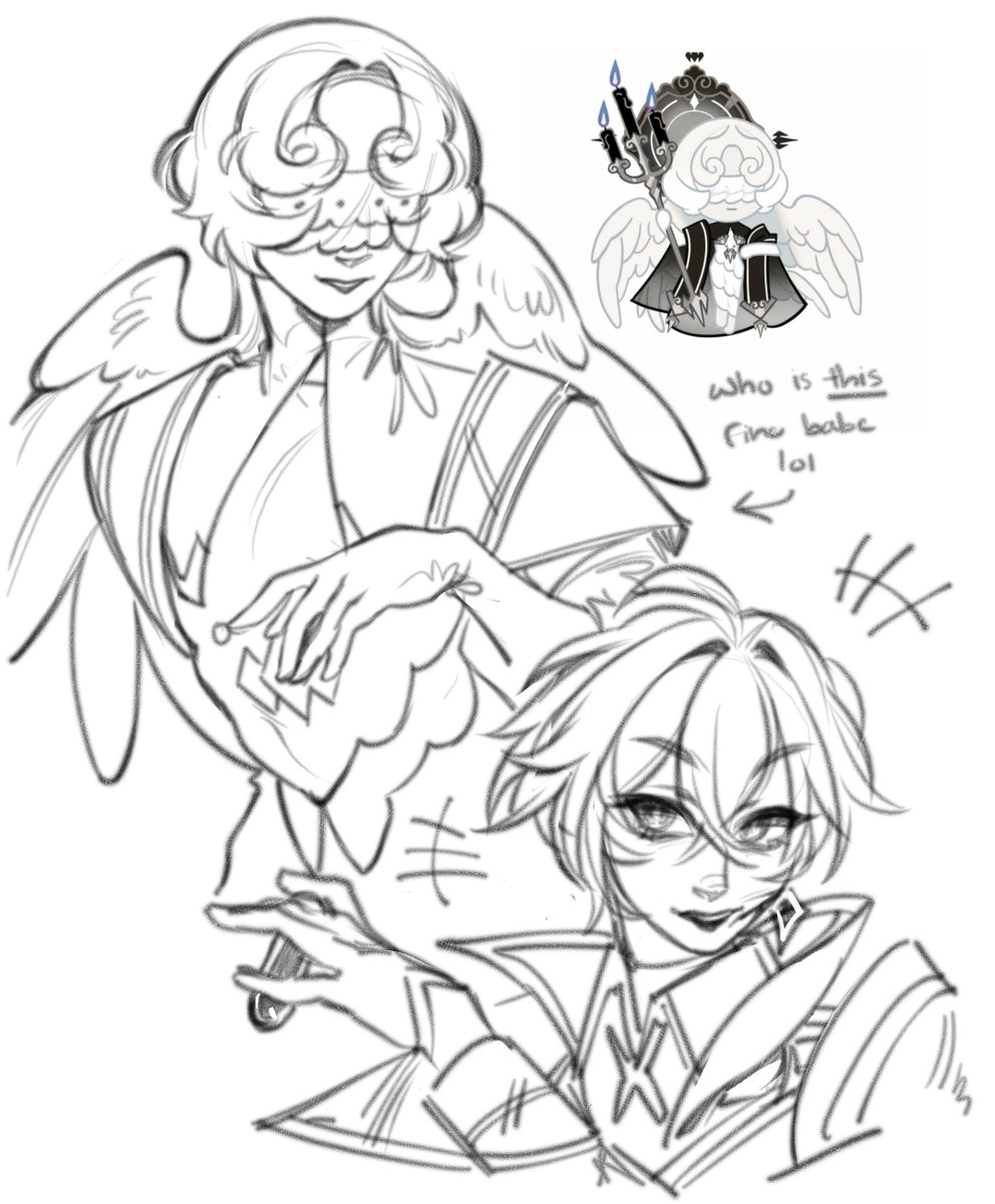 lvnesart's tweet photo. sketch thread to practice the Cookies lol (all requests from ig)
#cookierunkingdom

also lohen is there too https://t.co/Vq8cF1NvEB