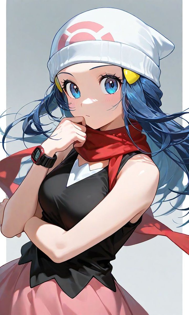 BestWaifusOnX's tweet photo. #pokemon #dawn #waifu https://t.co/4CojFnzDnJ