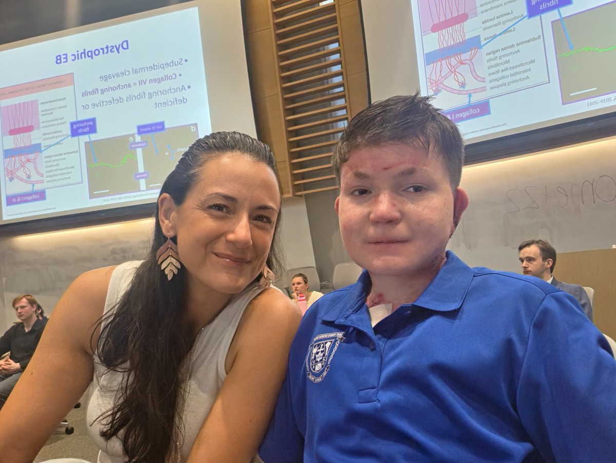 markberisha's tweet photo. @bethanyshondark Thank you for writing this, this hits especially close to home to me raising a son with a painful and rare medical condition who shows me everyday how precious and blessed we are with him in our life...he turned 15 two weeks ago. https://t.co/8PnxDtQ9GO
