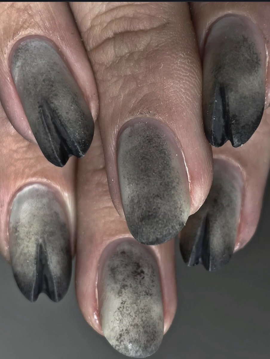 donebysaint's tweet photo. hooves nails by @/roar.nails.spb (insta) https://t.co/paEGfRlFIo