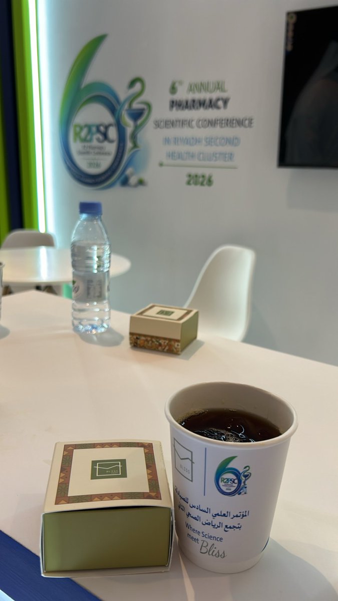 salom_20h's tweet photo. انتهى يوم جميل سعدت فيه بحضور مؤتمر العلمي السنوي السادس للصيدلة وايضاً تمثيلي لجمعية 
Saudi Medical Supply chain booth
#R2PSC #تجمع_الرياض_الصحي_الثاني https://t.co/2H8bMuhSyw