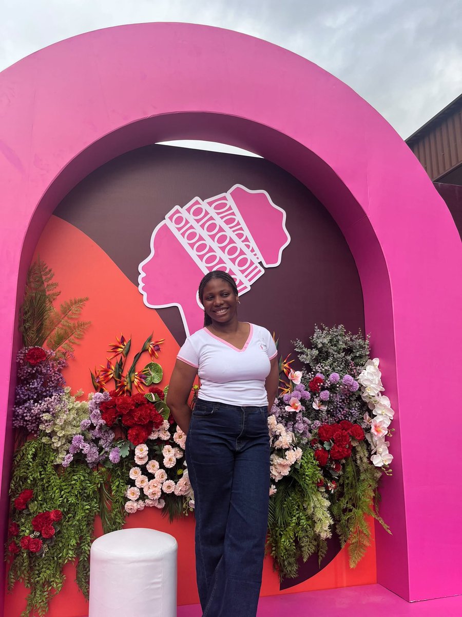 _steph_io's tweet photo. It’s so refreshing to be in the room with women who mirror possibilities!
Yesterday I volunteered at @SheCodeAfrica SCA summit with my friend @Oyindamolababz and honestly it was so amazing!🤭
#SCASummit26 https://t.co/3RzSA72eV5