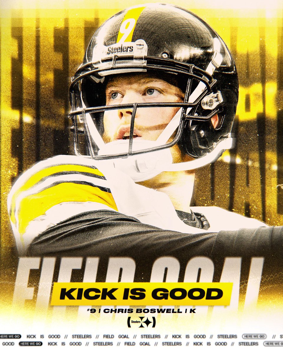 steelers's tweet photo. Boz from 56 🫡

PIT 3 | NE 10 https://t.co/y1Q28Op6Os