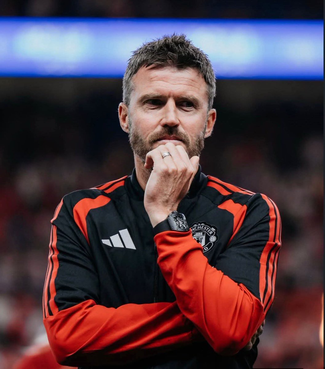 UnitedRedline's tweet photo. 🚨🗣️ Michael Carrick on the team's energy today: "We don't need to get carried away. It is not a big judgement call all of a sudden."

"We can be better and we need to be better at certain things. We will be. There were good signs and it will take us through the season.” #mufc https://t.co/7bX6c6Hj6v