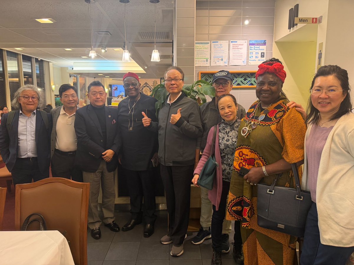 ngoziora's tweet photo. Press Release: 9/20/2026

Today in Melbourne, Australia, United States of Biafra Ambassadors Wong & Iwunze held very fruitful meeting with USB investors from Hong Kong & China. 

They expressed full support to our new nation, human rights and self determination of the Biafra People. This meeting marks a huge turn to the quest to protect the USB 40 States and its People from the neighboring terrorist state of Nigeria

DPM

@realDonaldTrump @EricTrump @JDVance @BBCBreaking @UN_HRC @UNHumanRights @AmnestyNigeria @amnesty @yleuutiset @batten_von @jihadwatchRS @GunterFehlinger @RepRileyMoore @JDVance @netanyahu @MobilePunch @HQNigerianArmy @foxnewspolitics @FoxNews @CNN @cnni