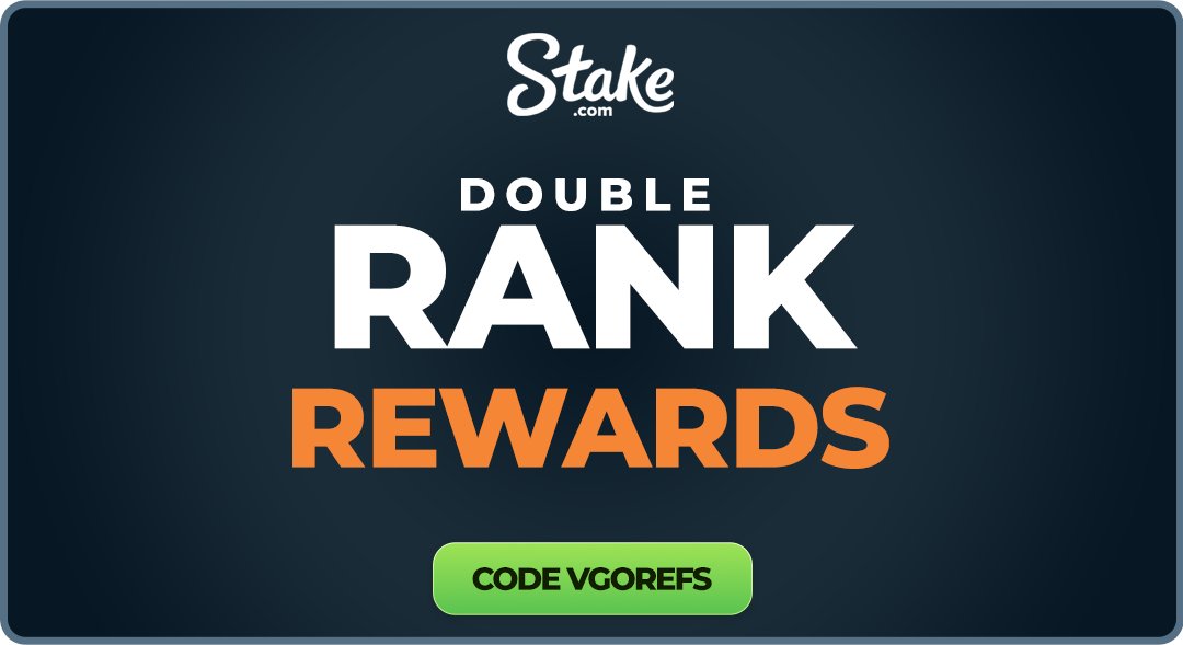 vgosquadkick's tweet photo. 🏆 Up to $25,565 in Double Rank-up Rewards! 

Only for players using code VGOREFS on @Stake / https://t.co/aqYwm0FgJv 

🎁 $50 Giveaway – Like, RT, and drop your Stake username in the comments to enter! https://t.co/n9zSLr2OoR