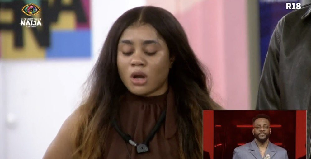 RealityTving's tweet photo. Bells has been evicted from the #BBNaija Season 11 house https://t.co/4xlbtWfueS