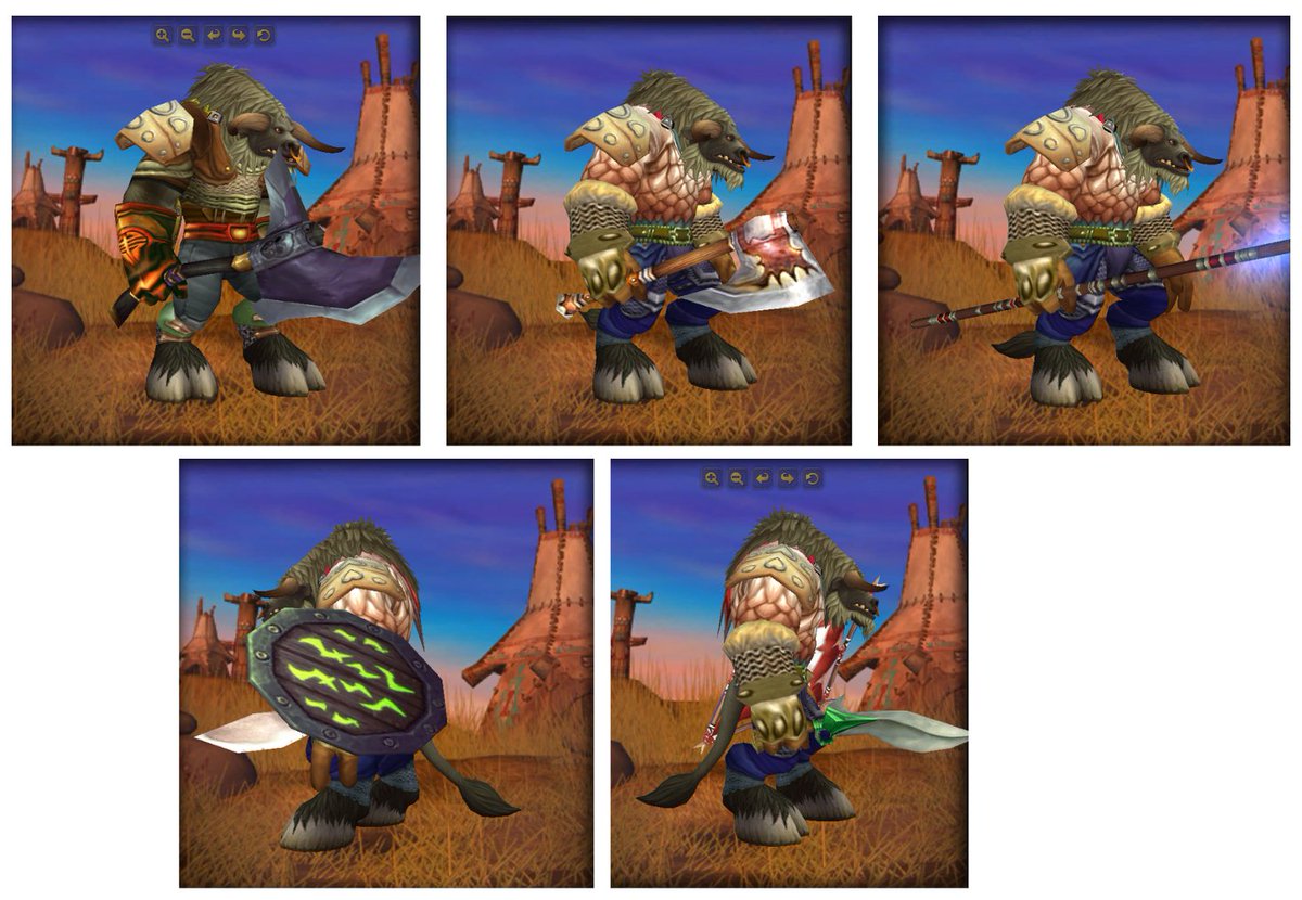 toxiftv's tweet photo. There's been a lot of discussion about the art in Warcraft Forever and a lot of feedback about what we don't like and what looks out of place and needs changing. 

It's also important to share what GOOD ART has been addedd tho. Just walking through Orgrimmar and saw people using these. THESE are perfect, they look nice but still "low level", they are "hd" but not insanely high poly counts. THIS is what we want more of. 

@AngelinaChe @QuestTheLine @AggrendWoW @ClaytonStone @artofjeffp