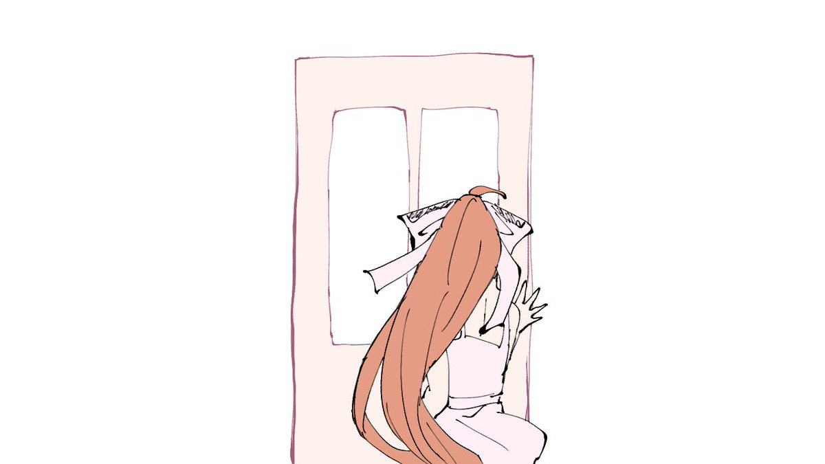 game_hrn's tweet photo. #DDLC https://t.co/PvxVLvUdef