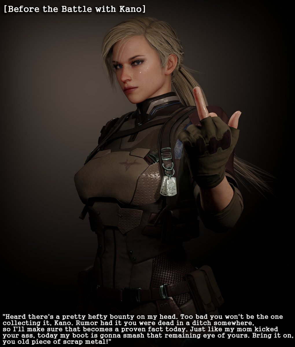 SOBORO_bang's tweet photo. Defeat of Cassie Cage https://t.co/q2ozuL7LFY