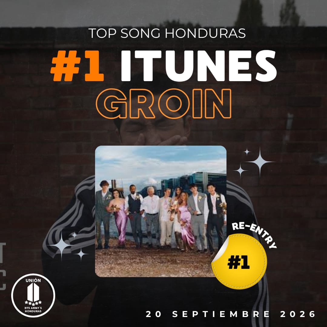 daniBTSxHN's tweet photo. ITUNES HONDURAS 🇭🇳
#RM #RPWP #Namjoon #Groin

TOP CANCIONES

1. Groin 🔄✨️

Gracias ARMY HN por este nuevo logro para RM! 💜 https://t.co/2y0MCJvTYI