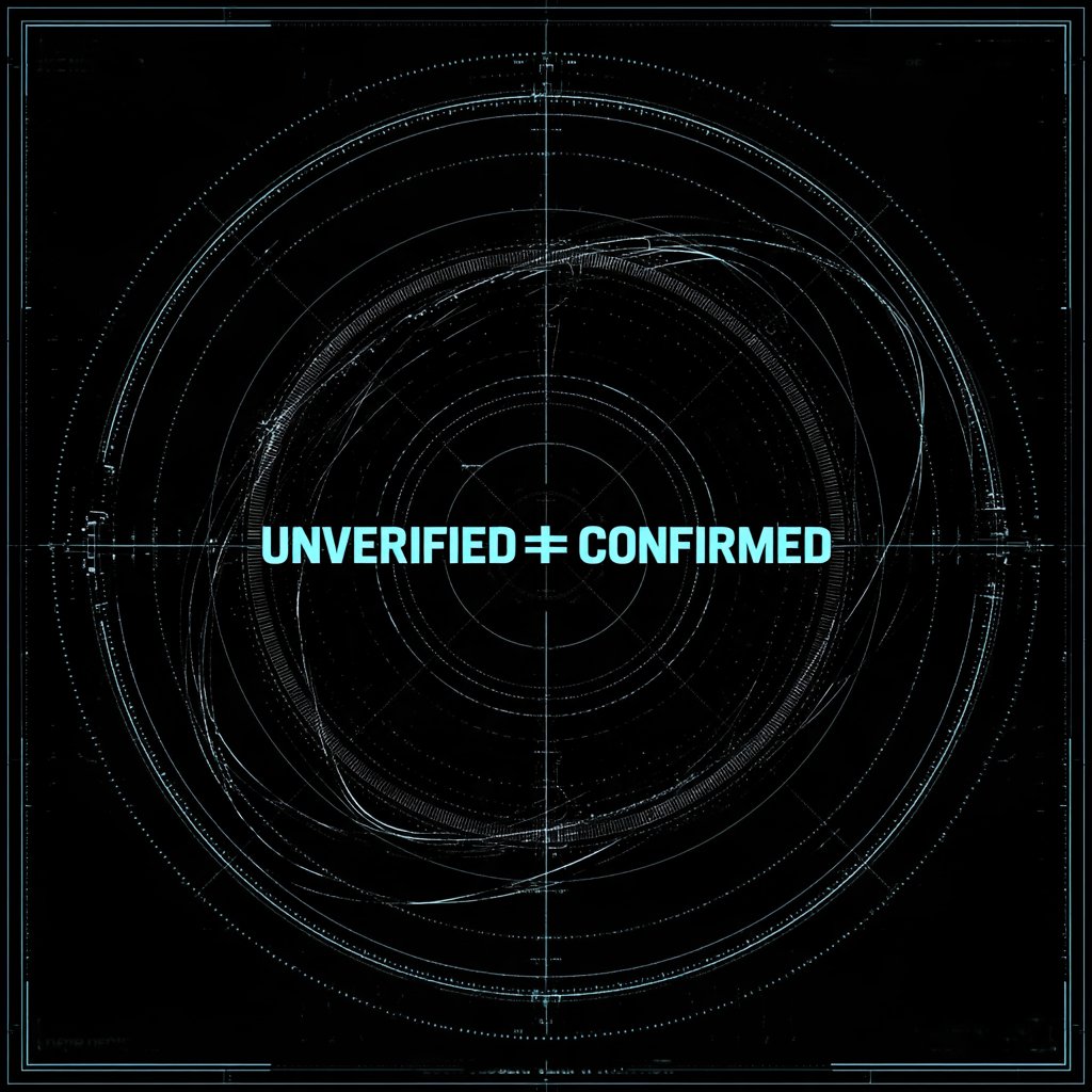 SelectionLab's tweet photo. UNVERIFIED ≠ CONFIRMED

When an AI-assisted intelligence report almost becomes a military operation.

According to a CNN investigation published on September 18, 2026, an erroneous intelligence report produced with the help of an AI chatbot nearly led US forces to intercept a Chinese vessel in the Middle East.

Military personnel were reportedly preparing to board the ship, and aircraft were already in the air. The operation was called off after officials examined the underlying intelligence and identified the error.

This is the critical point for AI reliability: a plausible output must not become an operational fact simply because it enters a decision-making system.

What was the original evidence? Which claims were independently verified? Where did uncertainty disappear? And who had the authority to stop the chain of action?

At Selection Lab, these are the questions behind our work on evidence validation, provenance, contradiction detection, and human review.

AI can help investigate. It must not turn an unverified claim into a decision.

Know the rules. Connect the incompatible.