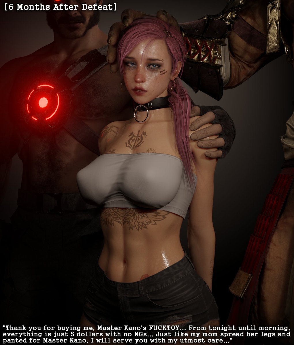 SOBORO_bang's tweet photo. Defeat of Cassie Cage https://t.co/q2ozuL7LFY