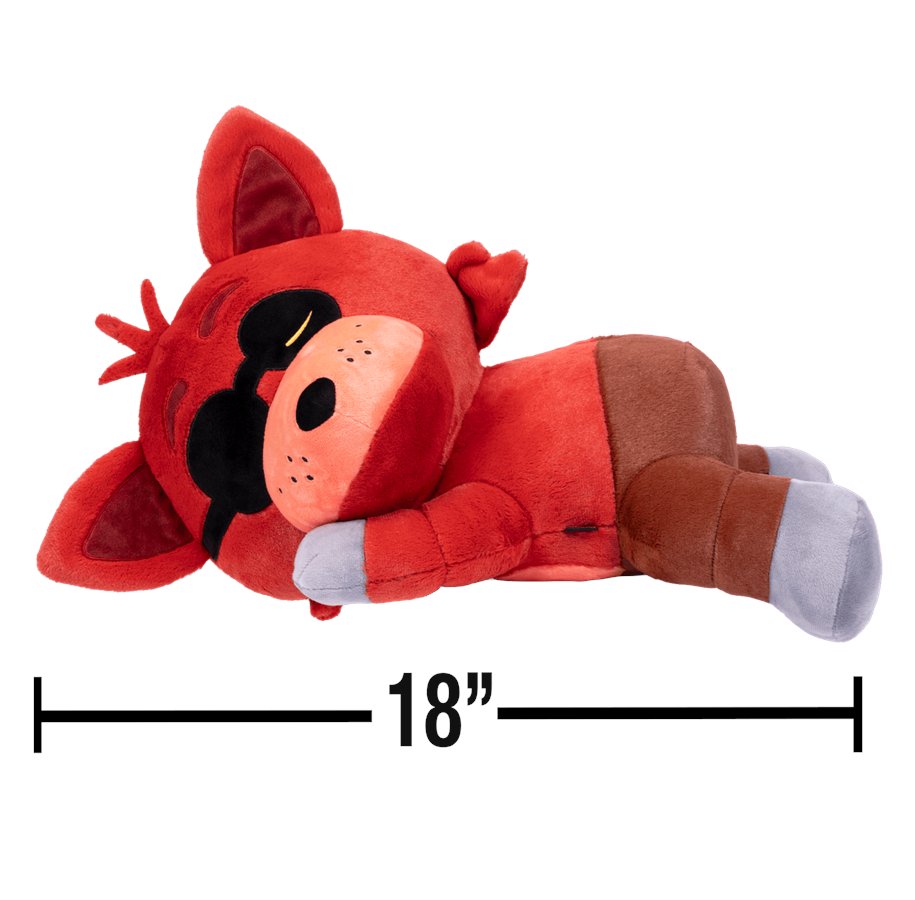 RattyCheeze's tweet photo. Glam shots of the new Sleeping Foxy Plush have been revealed! 

via- https://t.co/ovnzjkhrY1 https://t.co/SZorSSsxai