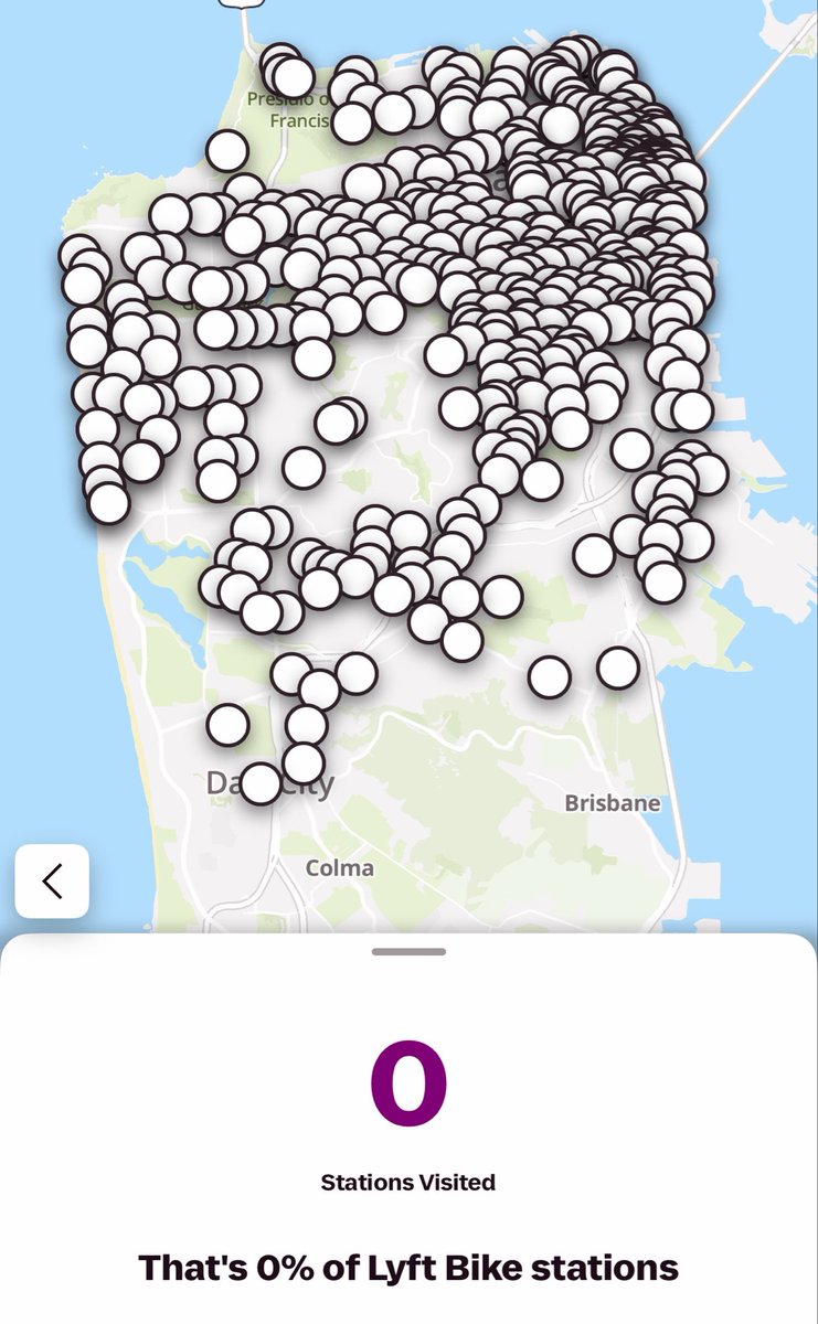 BEBischof's tweet photo. Yesterday six of us decided to use the Lyft Bikes to visit every dock in Sf.

This included @MischaLamoureux @rtwlz @jakoblev @shubhampatilsd and @_patrickhult 

It was my first time riding a @baywheels 

https://t.co/KiL9FPGUAU

(Some stations were down; we visited them anyway) https://t.co/PvQtGHJHLA