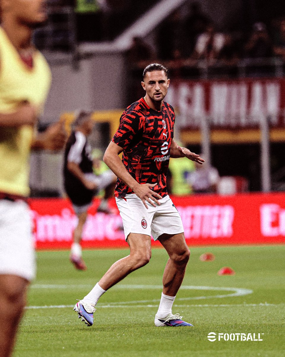acmilan's tweet photo. Getting warm 🌡️

Brought to you by @play_eFootball https://t.co/LwG6IFhCMO