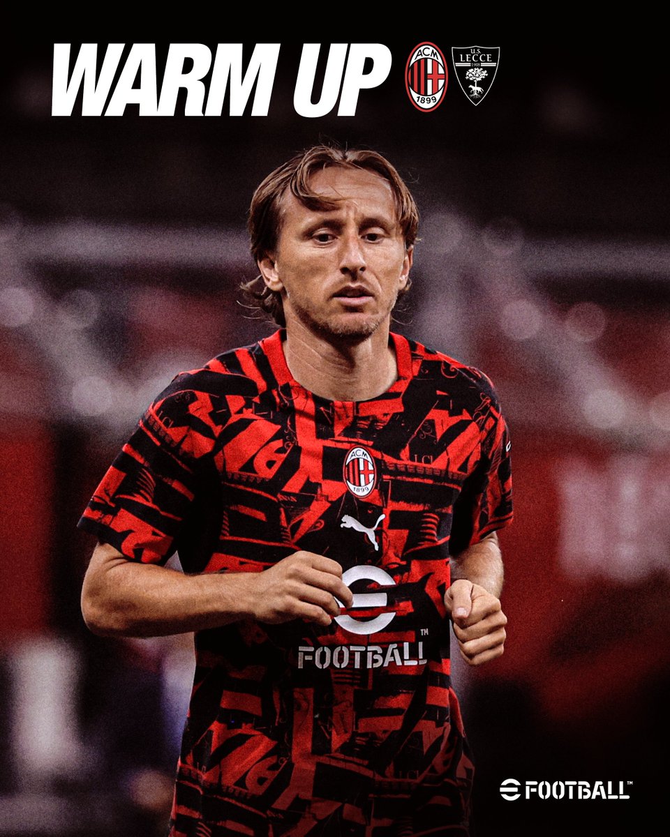 acmilan's tweet photo. Getting warm 🌡️

Brought to you by @play_eFootball https://t.co/LwG6IFhCMO