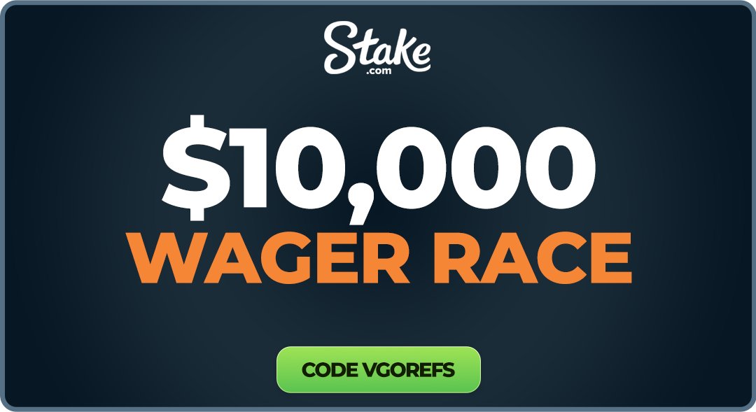 vgosquadkick's tweet photo. The race for $10,000 starts now on @Stake! 🔥 

💻 Track your progress and view the race here: https://t.co/vh5GnGmi4D (Code VGOREFS) 🎁 

$50 Giveaway – Like, RT, and drop your Stake username in the comments to enter! https://t.co/GGb1ATTLbA