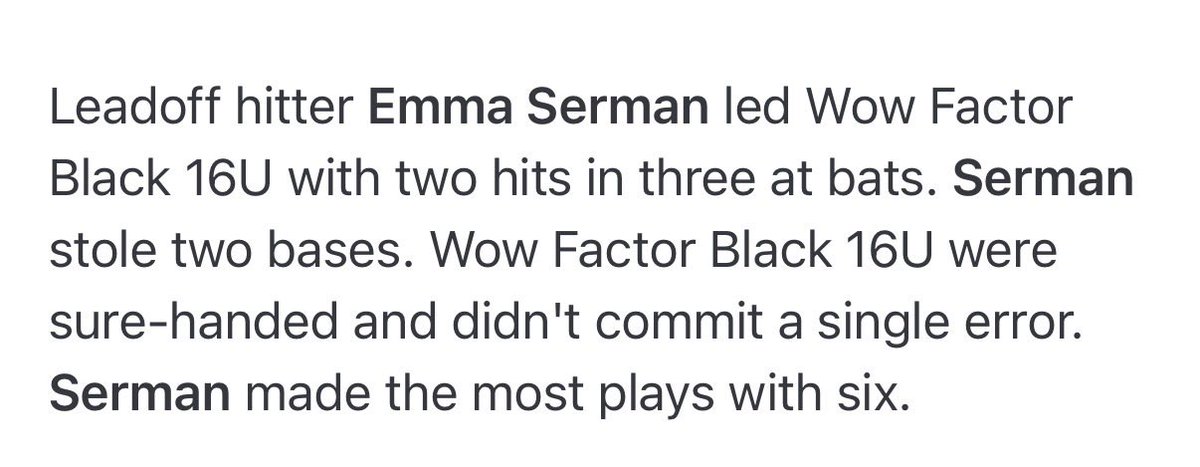emmaserman37's tweet photo. Had an amazing time at the UNCW Team Camp today!! thank you for all of the great feedback , so glad i got to meet some amazing people!! #goseahawks #uncommited2027 #classoff27 @softballferrum @McDaniel_SB @UNCWsoftball @D1Softball @d2softball @D3Softball  @BallCoachHP https://t.co/wElb2y8iV1