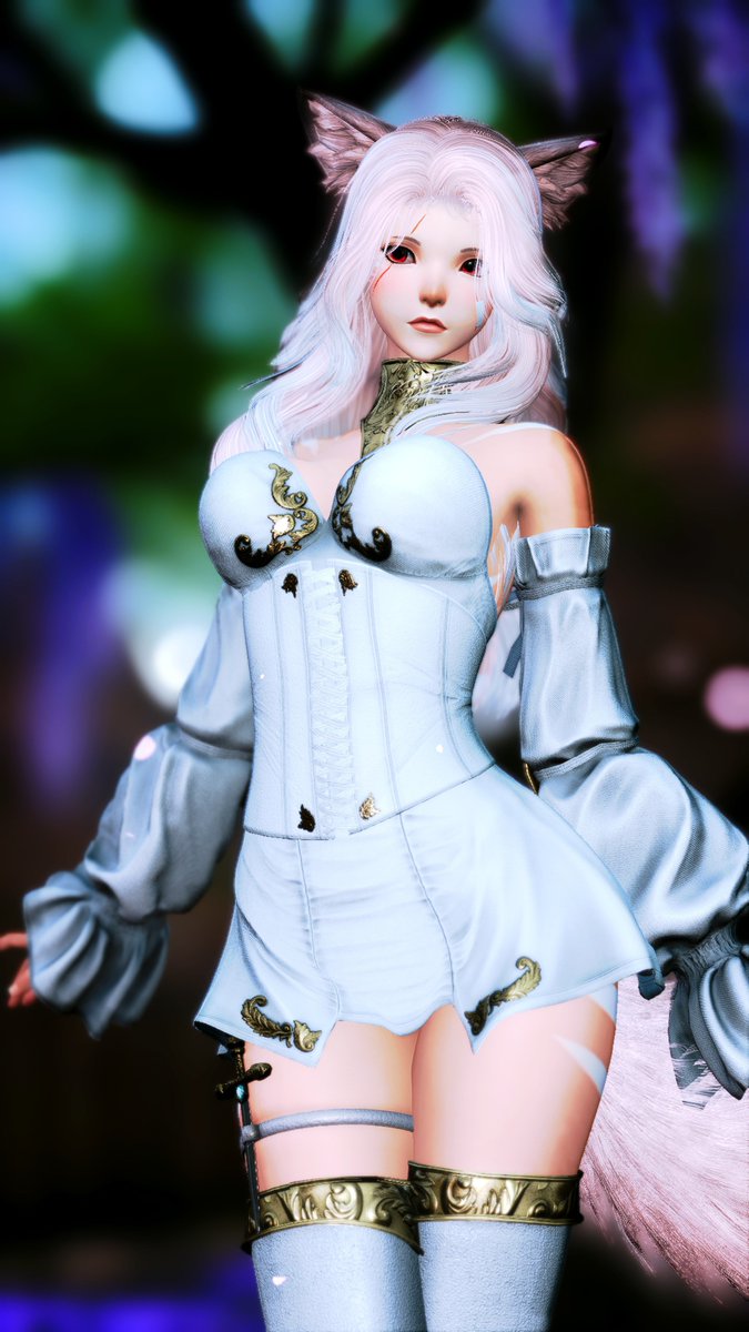 Moon_Miqo's tweet photo. #gposers • #miqote • #eorzeasnaps ❀⋆.ೃ࿔*:･ https://t.co/uP51y8MHEI