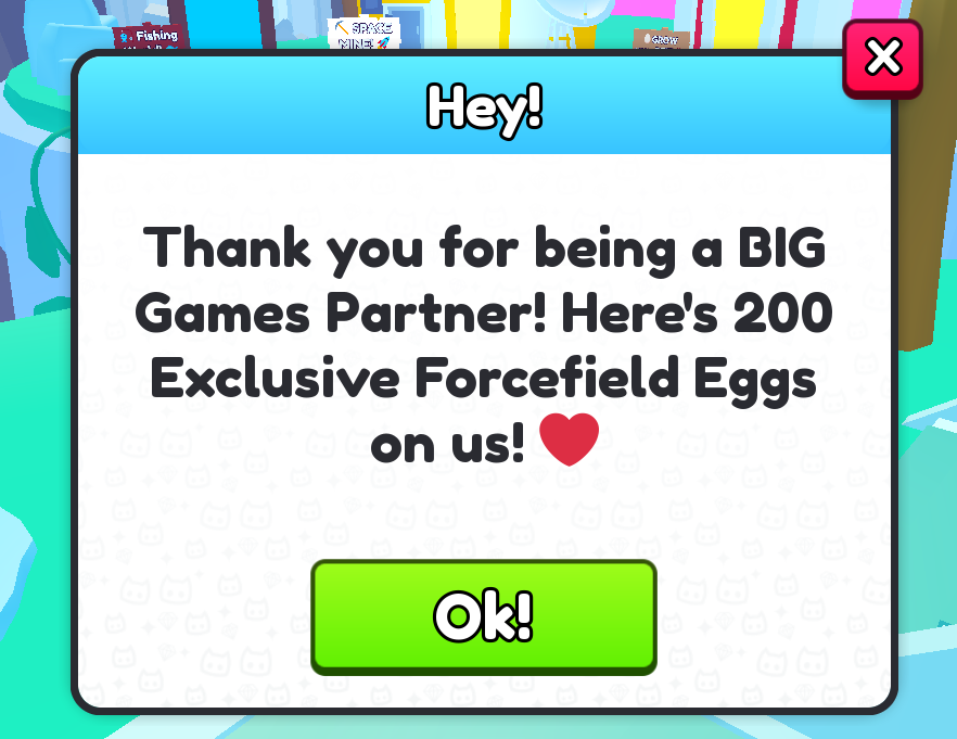 Ahmadgamer64's tweet photo. I'm now an Official Big Games Partner!

Thank you everyone, it's been an AMAZING journey.

when I heard partner apps were out I was so nervous and did not think I could make it, I applied that day and here I am today. 

Much love devs
@BuildIntoGames @CoderMitchell @chickenputty https://t.co/WuyGT7YzM8