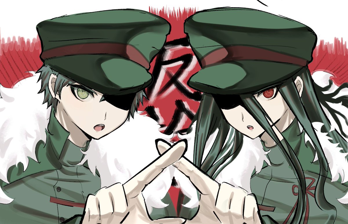 shotthrough55's tweet photo. #danganronpa コラボ祭りありがとう https://t.co/uHsJt1fDZH