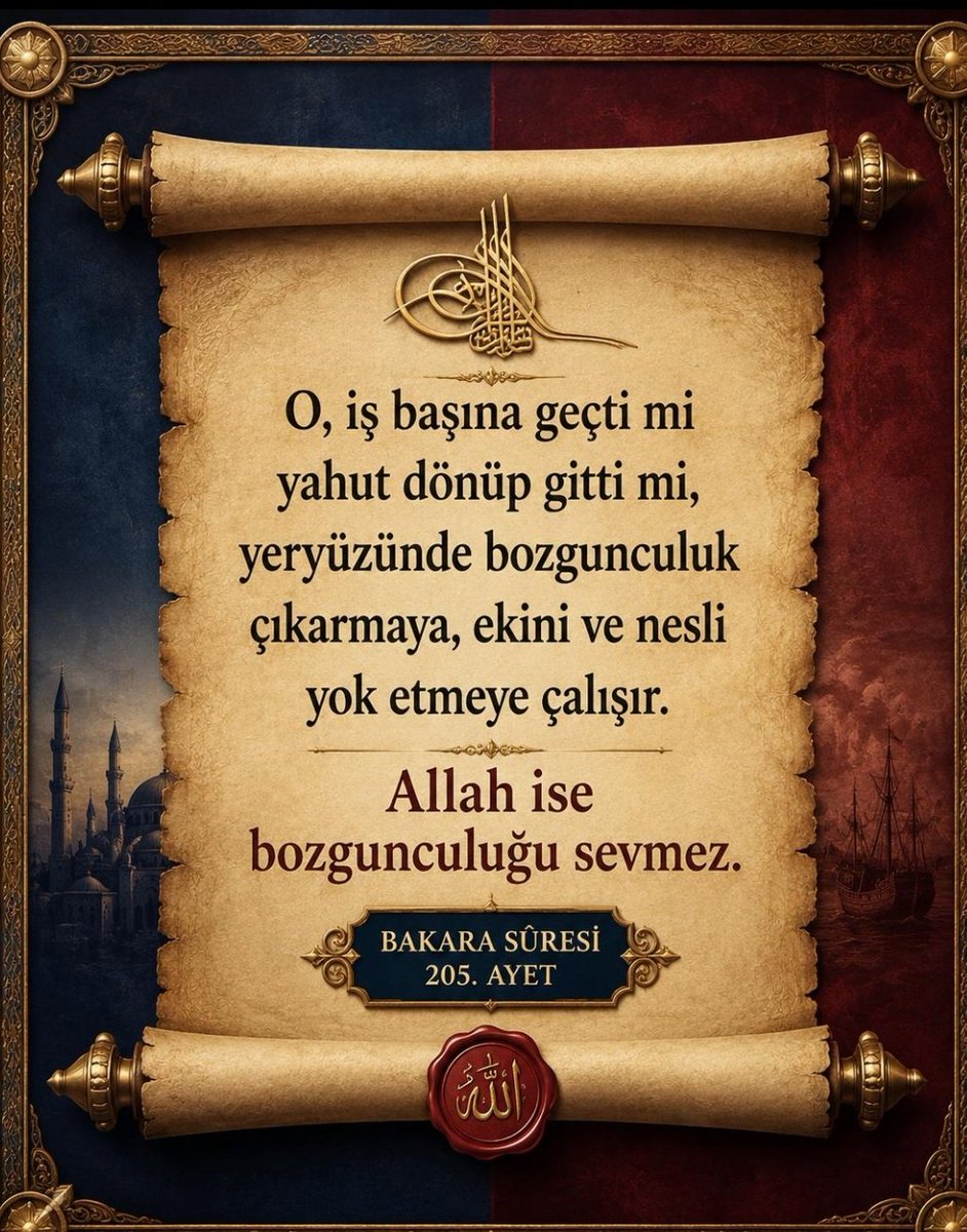 Yigidolaar's tweet photo. Cinsiyet değiştirme ameliyatlarını ssg kapsamına alan ve yapay Et,süt fabrikalarına müsade edenlerin arkasından gidenlere Bakara suresinin 205.ayeti bu şekilde seslenir.
(Ama sizler bakara,makara kafasında olduğunuz için Anlamazsınız) https://t.co/BdFCzTbKZK